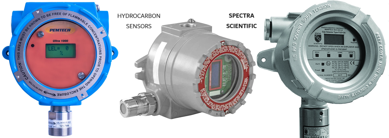 Hydrocarbon Sensors